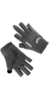 2026 Zhik Elite Half Finger Gloves GLV-21 - Anthracite