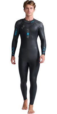 2026 2XU Mens P:2 Propel Swim Wetsuit MW4990c - Black / Aloha