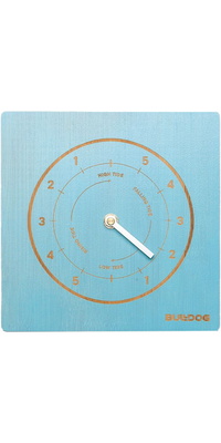 2026 Bulldog Single Dial Bamboo Tide Clock BDTC1