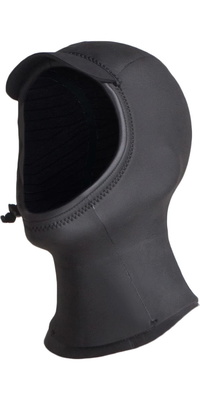 2026 C-Skins Wired+ 3mm Neoprene Wetsuit Hood C-HOWIP - Black