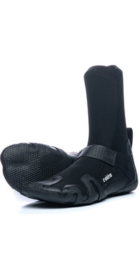 2026 C-Skins Wired 5mm Hidden Split Toe Wetsuit Boots C-BOWI5HST - Black