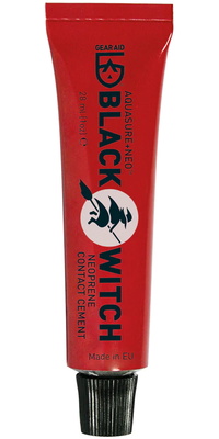 2026 Gear Aid Black Witch 28ml Tube Neoprene Contact Cement GABW
