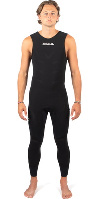 2026 Gul Mens Code Zero 3/2mm GBS Long John Wetsuit CZ4207/C2 -Black