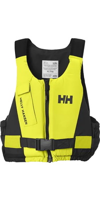2026 Helly Hansen 50N Rider Vest / Buoyancy Aid 33820 - Fluro Yellow