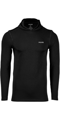 2025 Huub Mens Seamless Training Hoody SEAMFREBHY - Black