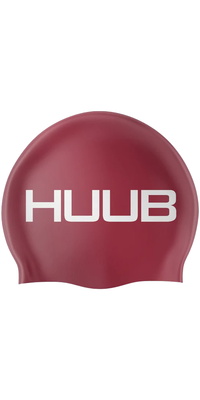 2026 Huub Silicone Swim Cap A2-VGCAP - Red
