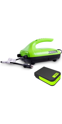 2026 Jobe Portable Electric Air Pump With Bag 410022001 - Green