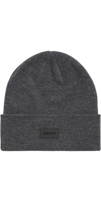 2025 Musto Shaker Cuff Beanie Hat 86015 - Dark Grey Marl