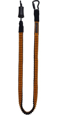 2026 Mystic Kite Safety Leash Long 35009.230280 - Black / Orange