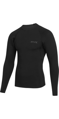 2026 Mystic Mens Majestic 2mm Long Sleeve Surf Top 35001.230166 - Black