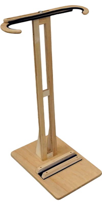 2026 Northcore Single Surfboard Floor Stand NC12345 - Wood