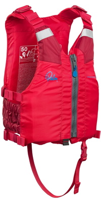 2026 Palm Junior Universal PFD Buoyancy Aid 13281 - Flame / Chilli