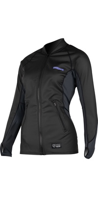 Prolimit Womens Loosefit PU Coated SUP Top 400.14710.040 - Black / Lavender