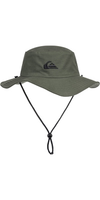 2025 Quiksilver Bushmaster Bucket Hat AQYHA03314 - Thyme