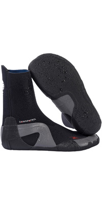 2026 Rip Curl Dawn Patrol 5mm Round Toe Neoprene Boots WBO7CD - BLACK