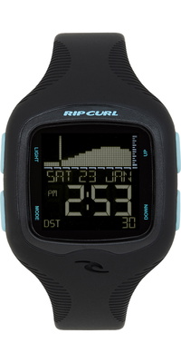 2026 Rip Curl Kauai Tide Surf Watch 005WTI - Black