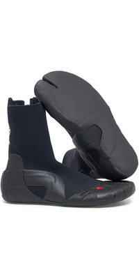 2025 Rip Curl Omega 3mm Split Toe Zip Wetsuit Boots WBOYAM - Black