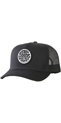 2026 Rip Curl Wetsuit Icon Trucker Cap 1CHMHE - Black