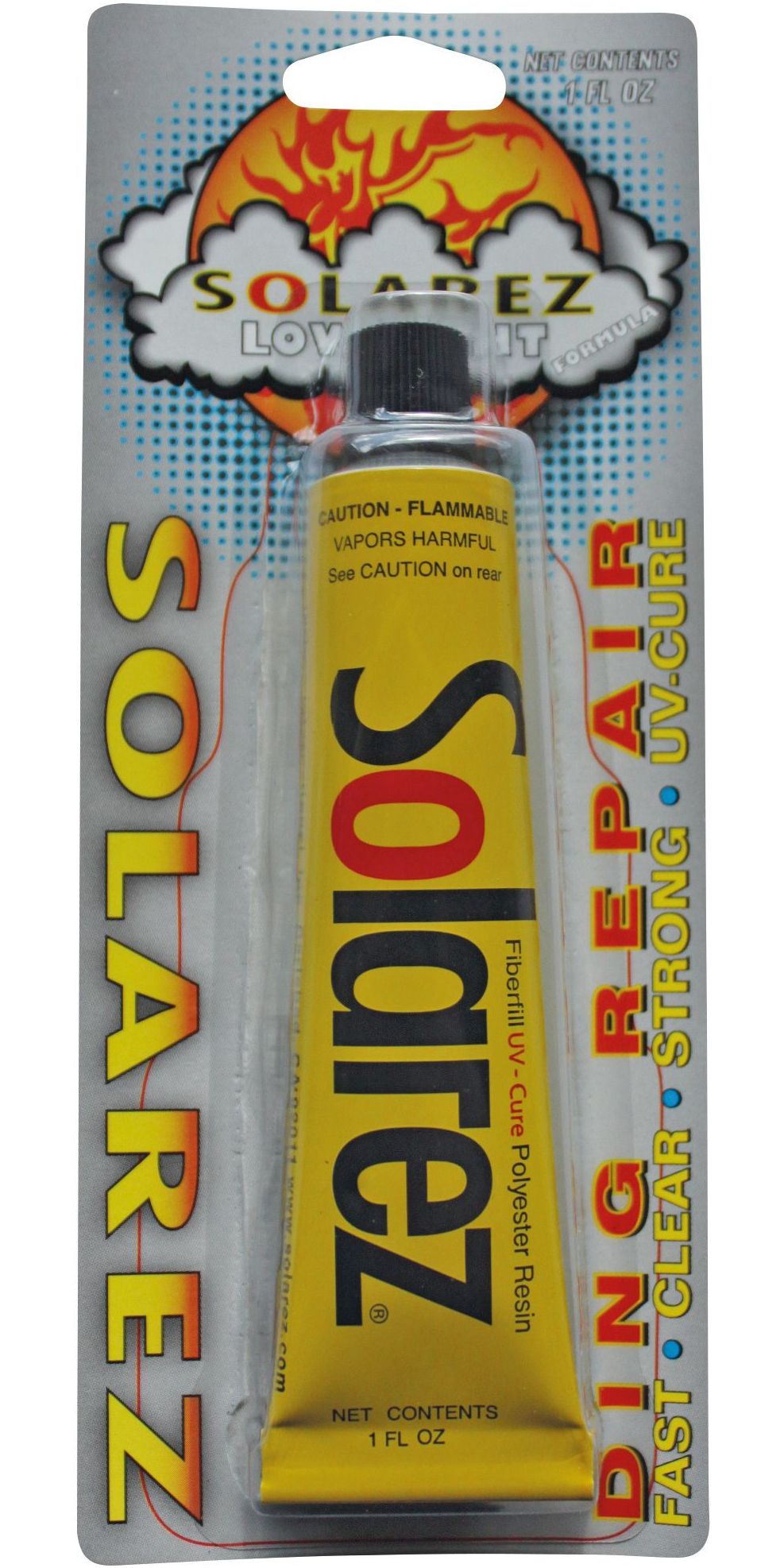 Solarez Epoxy Ding Repair - 2 fl oz tube