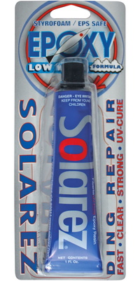 2026 Solarez 1oz Low Light Epoxy Ding Resin SZ-SZ1LLEP-NC-EA