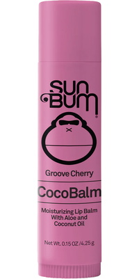 2026 Sun Bum CocoBalm Moisturizing Lip Balm 4.25g - Groove Cherry
