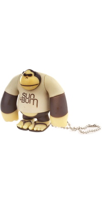 2026 Sun Bum 'Lucky Bum' Figure Keychain SB339848