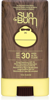 2026 Sun Bum Original SPF 30 Sunscreen Face Stick 13g SB322430