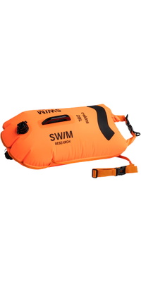 2026 Swim Research Swim Safety Buoy & Dry Bag C-SRSB2 - Orange