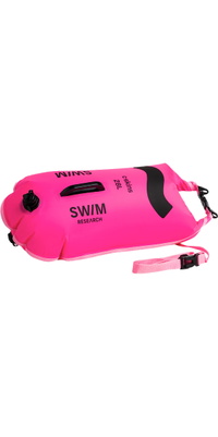 2026 Swim Research Swim Safety Buoy & Dry Bag C-SRSB2 - Pink