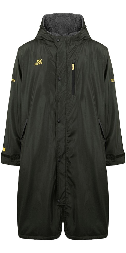 ZONE3 Heat-Tech Polar Fleece Parka – Warm, Stylisch & Perfekt Für Outdoor-Abenteuer