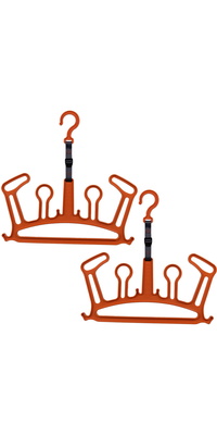 2026 C-Monsta Wetsuit Hanger V2 Bundle - Orange