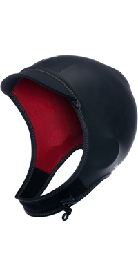 2026 C-Skins Session 2mm Surf Cap C-HOSE - Black
