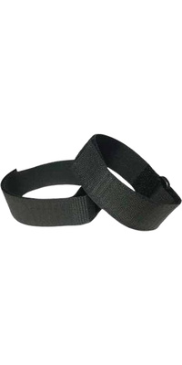 2026 C-Skins Velcro Ankle Straps C-AS - Black