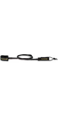 2026 Dakine Longboard Ankle 10FT X 1/4 Leash D10003697 - Black