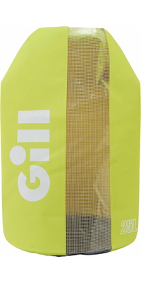 2026 Gill Voyager 25L Dry Bag L096 - Sulphur