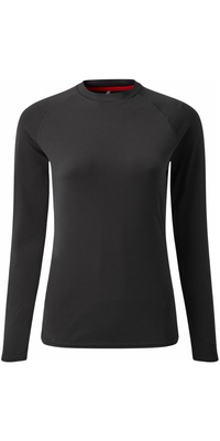 2026 Gill Womens UV Tec Long Sleeve Tee UV011W - Black