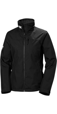 2025 Helly Hansen Womens Crew Midlayer Jacket 2.0 34449 - Black