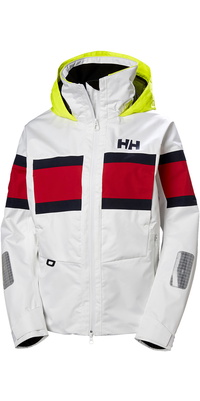 2026 Helly Hansen Womens Salt Original Sailing Jacket 34426 - White
