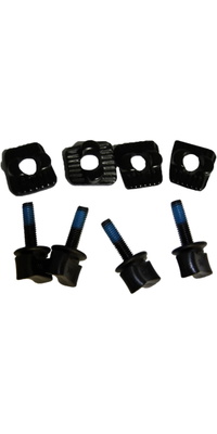 2026 Hyperlite M6 Thumb Screw Hardware Kit HLSCK-M6 - Black