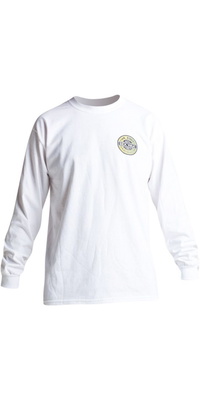 2026 Sex Wax Fade Long Sleeve T-Shirt SW-SWTLSTF - White
