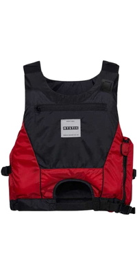 2026 Mystic Downwinder Floatation Buoyancy Vest 35005.24024 - Black / Red