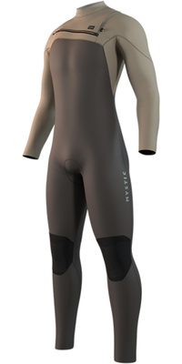 2026 Mystic Mens Motion 5/3mm Chest Zip Wetsuit 35000.250006 - Truffle