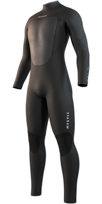 2026 Mystic Mens Star 3/2mm Back Zip Wetsuit 35000.250027 - Black