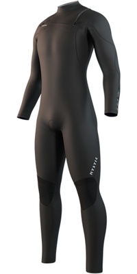 2026 Mystic Mens Star 3/2mm Chest Zip Wetsuit 35000.250017 - Black