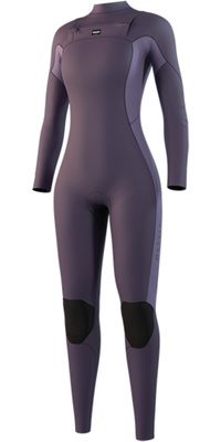 2026 Mystic Womens Haven 5/3mm Chest Zip Wetsuit 35000.250045 - Purple