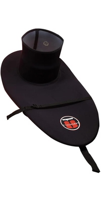 2026 Nookie Shock Deck Recreational Spray Deck Big Deck SD21 - Black