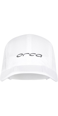 2026 Orca Foldable Cap RA12 - White