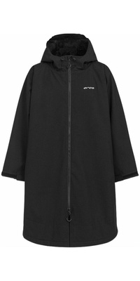 2026 Orca Thermal Parka Changing Robe NAZ2 - Black