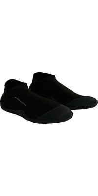 2026 Quiksilver Prologue 1mm Reef Round Toe Boot EQYWW03087 - Black