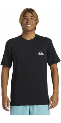 2026 Quiksilver Mens Everyday Surf Short Sleeve UPF T-Shirt AQYWR03135 - Black